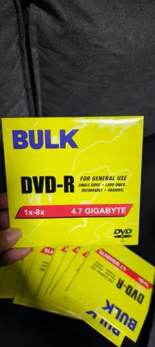 DVD-R Bulk 4.7 Gigabyte