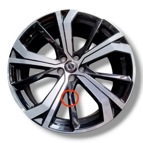 Roda Avulsa Volvo Xc60 T8 Ultimate Dark 2024 Orig Aro 21 1
