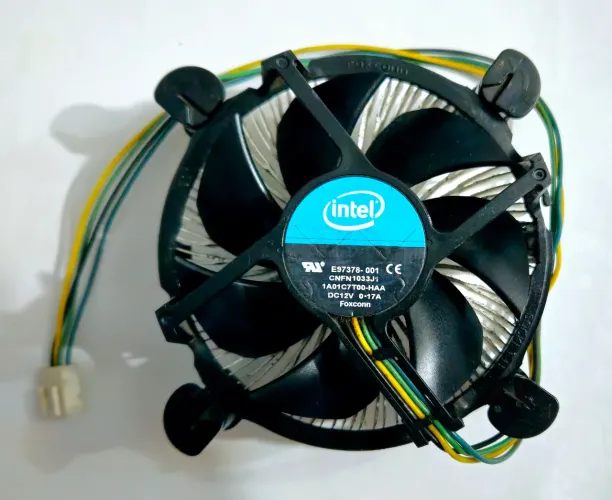 Cooler Intel para processador