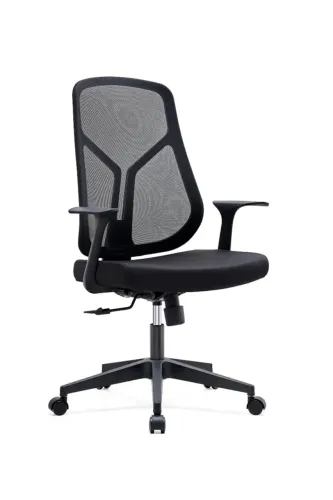 Cadeira TULA de Escritório Ergonômica Preta - LOJA IKONMIXOFFICE