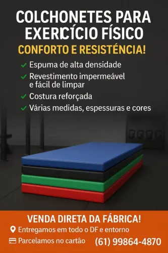 Colchonetes para Exercício Físico a preço de fábrica