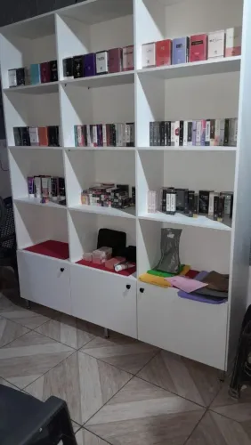 Prateleira colméia MDF