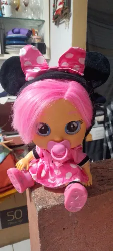 boneca-que-chora-cry-babies-dressy-disney-minnie-multikids