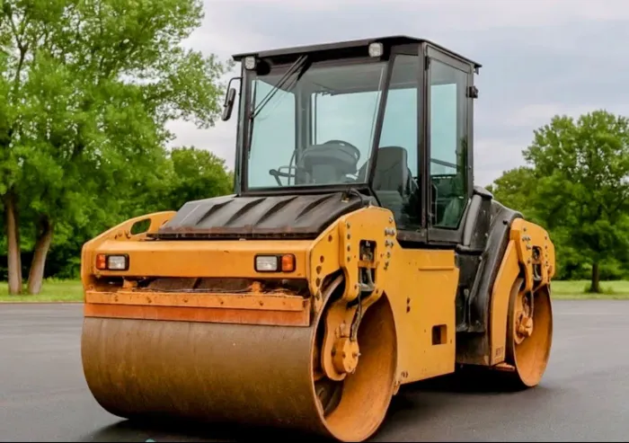 Rolo Compactador Caterpillar CB10 ano 2020, Tandem, Liso / Liso, em Goiás 