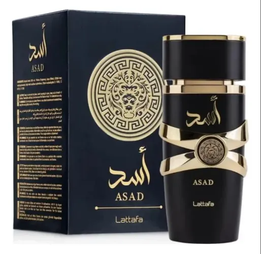 Perfume Árabe Asad Lattafa Eau de Parfum 100ml