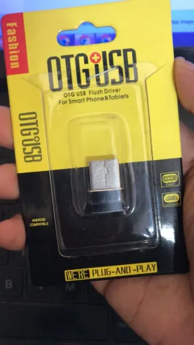 Adaptador USB Otg Plug Usb 3.1 Tipo C Fêmea 2.0 Macho (Novo)