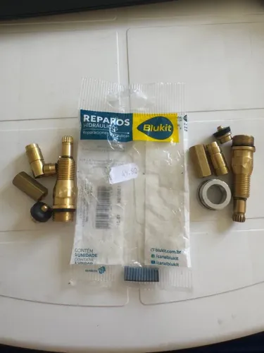 Reparos Hidráulicos Blukit - Novo