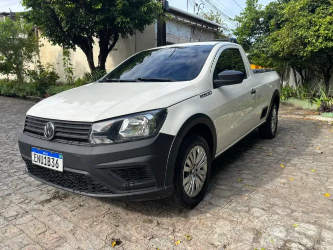 Volkswagen Saveiro Robust 1.6 16V 2023 Particular (BAIXA KM!!!)