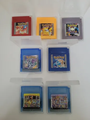 Lote jogos gameboy color 