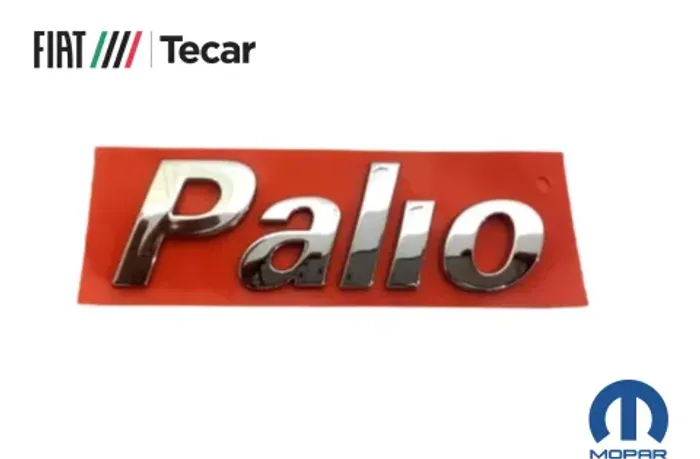 Emblema Tampa Traseira Fiat Palio Novo Original Fiat 46788088