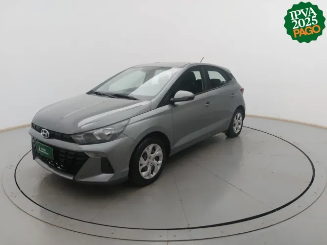 Hyundai HB20 Sense 1.0 Flex 12V MEC 2024