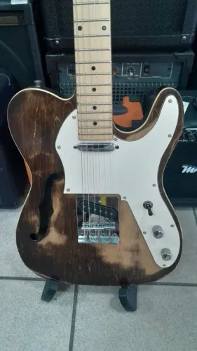 Guitarra Telecaster Luthier Lourenço BOTA FORA