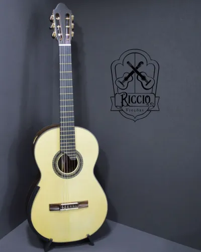 Violão de luthier Regis Bonilha, 2023