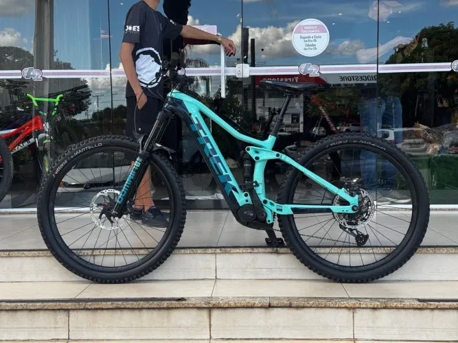 Bicicleta Trek Rail 9.7 Carbono 2022 