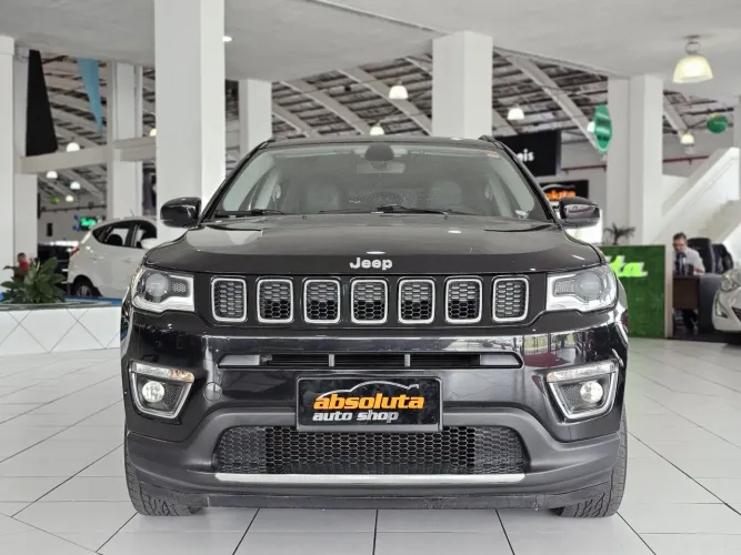 JEEP COMPASS 2.0 16V FLEX SPORT AUTOMÁTICO 2020
