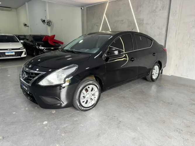 Nissan Versa SL 1.6 16V Flex Fuel 4P Mec. 2016