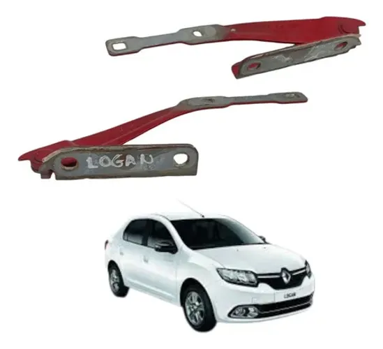 Par Dobradiça Capo Renault Logan 2016 2017