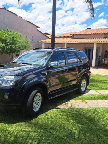 Toyota Hilux SW4 SRV D4-d 4X4 3.0 TDI Dies. AUT 2008