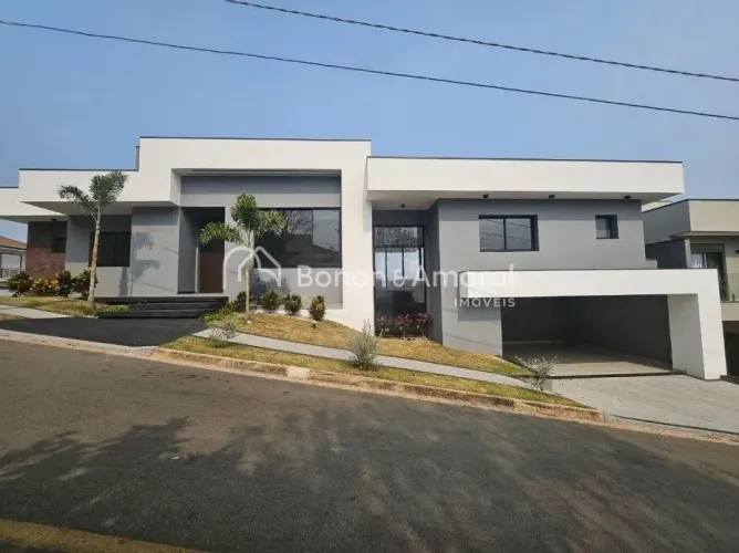 Casa Térrea de Alto Padrão com 3 Suítes, Piscina e Área Gourmet no Condomínio Jequitibá -