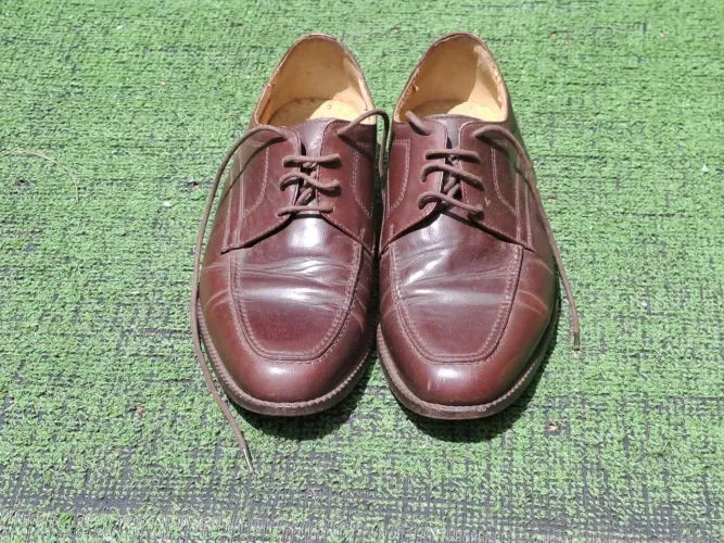 Sapato de Couro Masculino 38 - Pierre Cardin