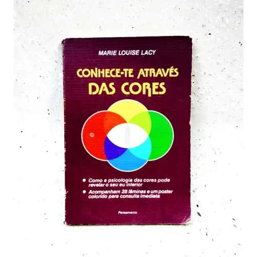Livro Conhece-te Através das Cores - Marie Louise Lacy