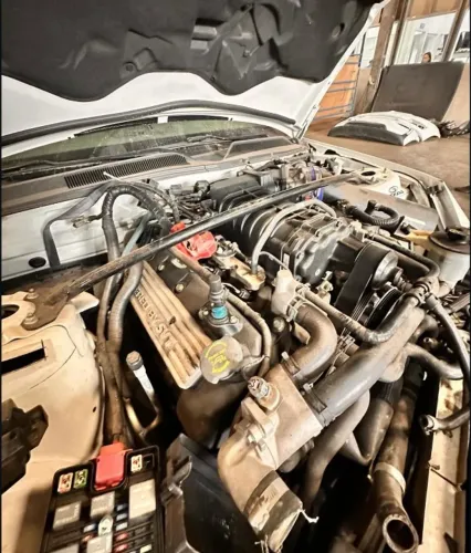 SUCATA MUSTANG SHELBY V8 5.4 500CV 2009 MANUAL