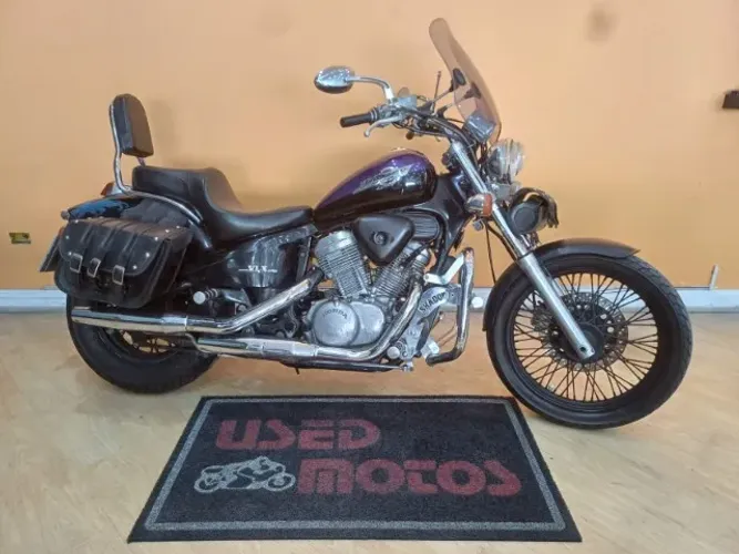 Honda Shadow 600 1998 Roxa