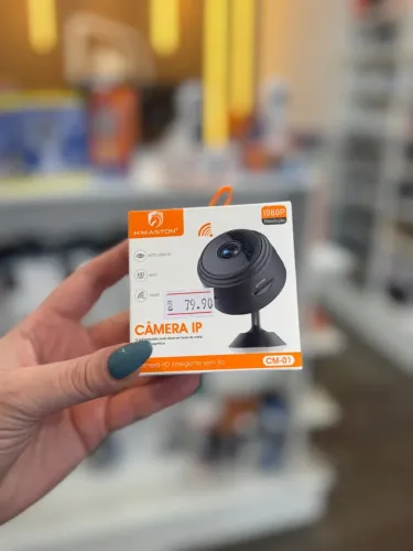 Mini Camera IP Wireless 1080P