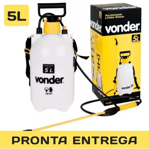 PULVERIZADOR VONDER 5 LITROS