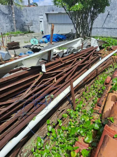Ferragem para coberta 5 kilo