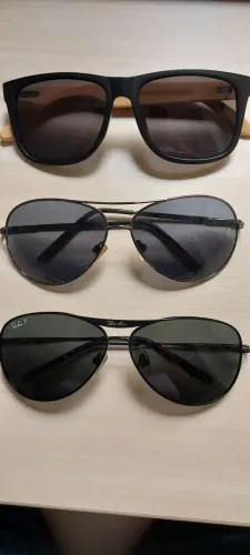 Oculos rayban, hang loose (100,00 cada)