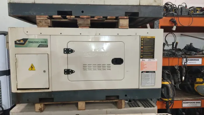 Gerador de energia 25 kva em 5x sem juros no cartão