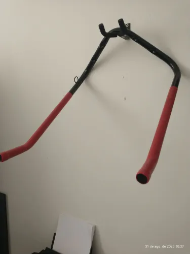 Suporte de parede para 2 Bikes