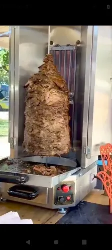 Assadeira para Churrasco Grego