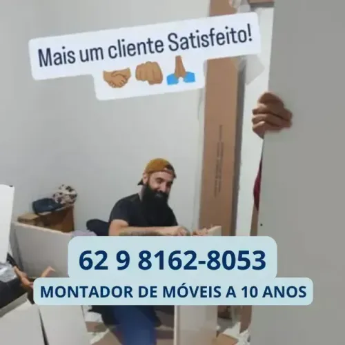 Montagem de Móveis em Geral Goiânia e Aparecida - Desde 2012 no Mercado