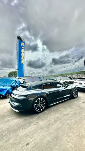 Sucata Porsche Taycan Cross 4S 2024