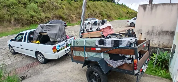 Frete Descarte resgate de moto 