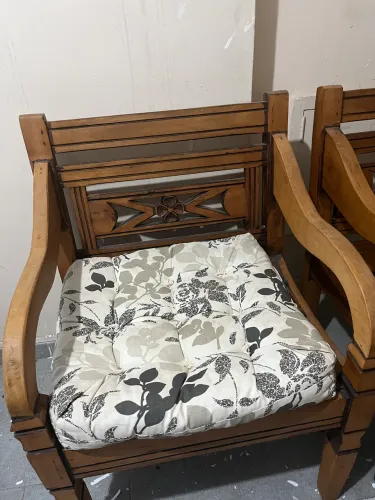 Almofadas Futons kit com 3 futons 50x50cm