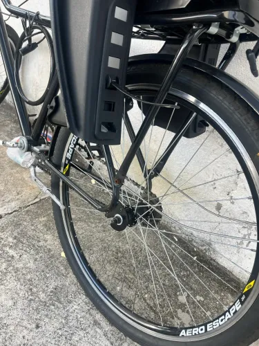 Bicicleta Barra forte