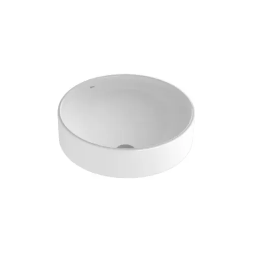 Cuba Sobrepor Redonda 40cm Branco Deca
