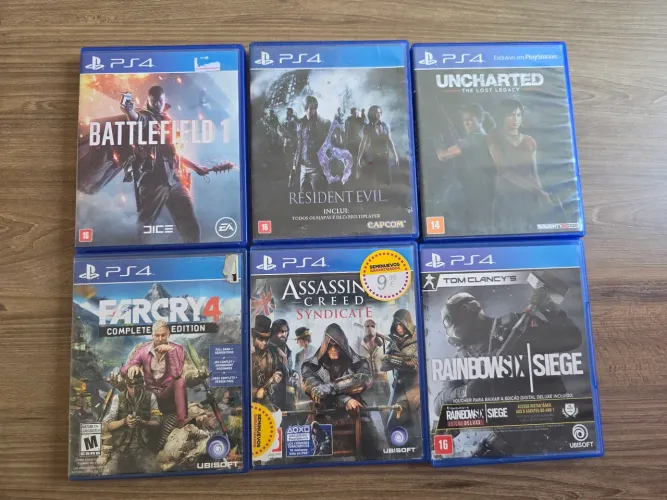 Jogos Originais de PS4