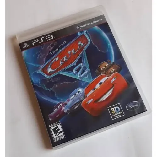 Jogo Cars 2 - PlayStation 3 em Uberlândia e Uberaba.