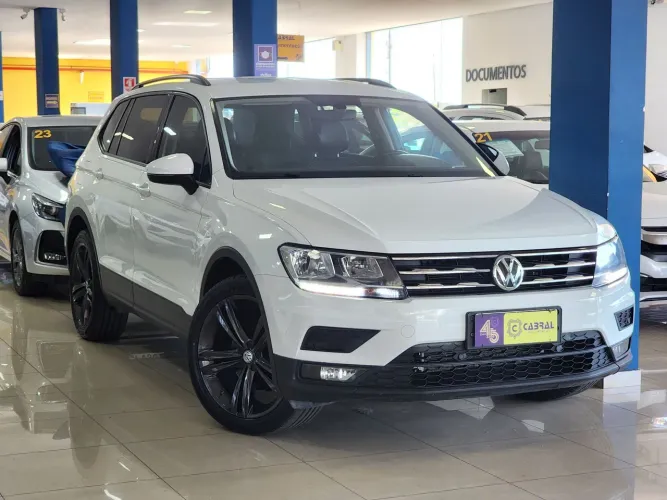Tiguan Allspac 250 Tsi 1.4 2018 ((1 Ano de Garantia))