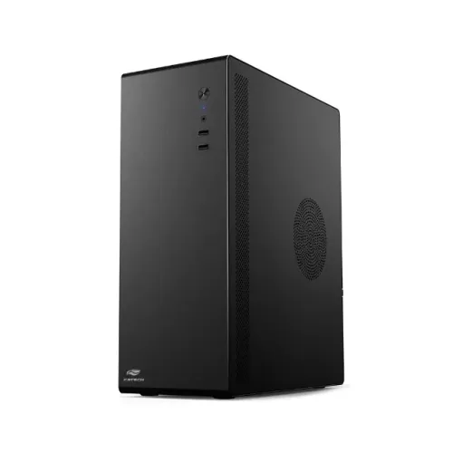 Gabinete Office C3Tech MT-100BK com Fonte 200W - Micro-ATX e Mini-ITX - WZetta