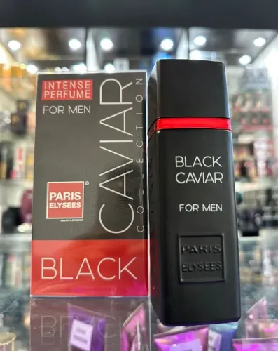 Perfume Black Caviar - Paris Elysees - Masculino