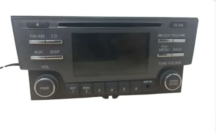 Radio Cd Player do Nissan Sentra 2015 Original