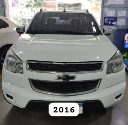 Chevrolet S10 Pick-up LTZ 2.5 Flex 4X4 CD 2016