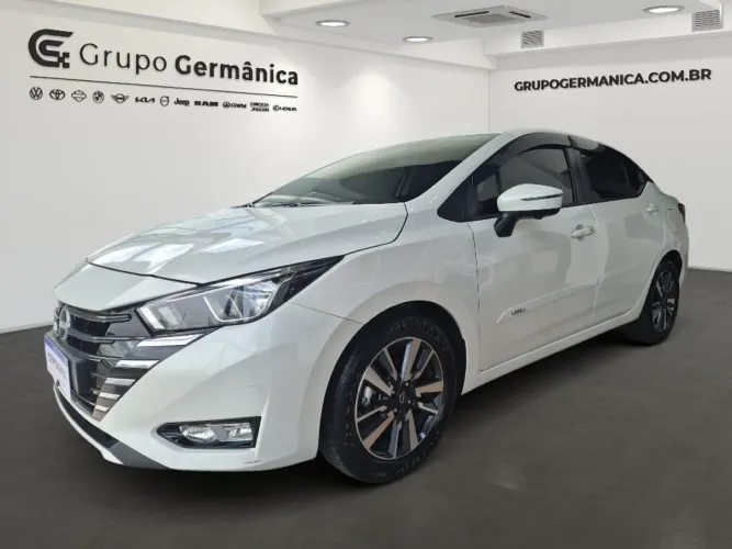 Nissan Versa Advance 1.6 16V Flex AUT 2025