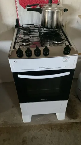 Instalação de fogao 