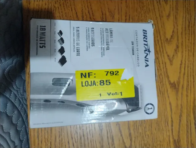 Máquina corta cabelo